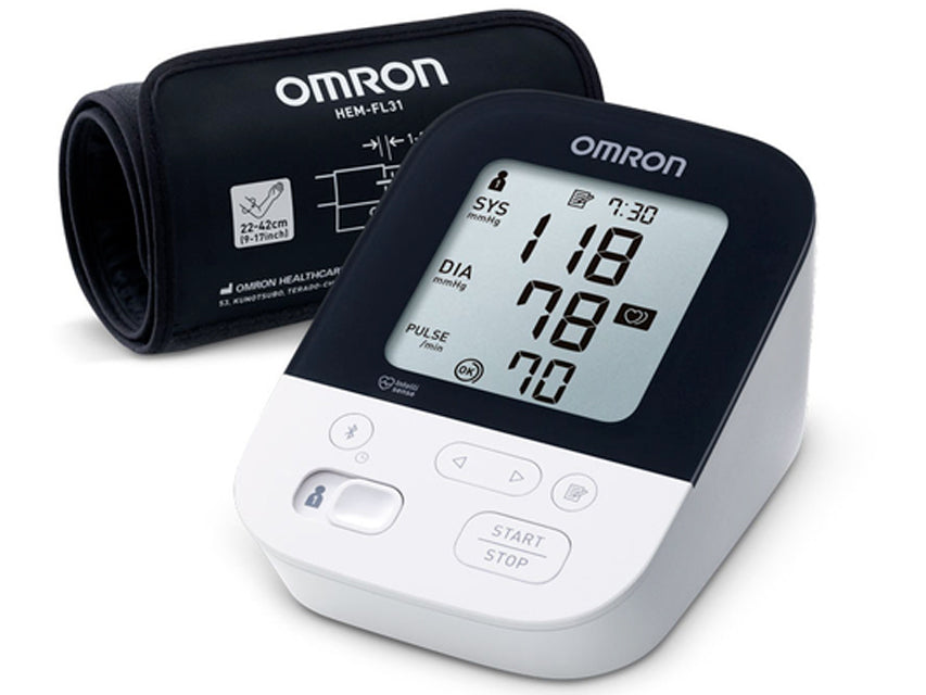 MISURATORE DI PRESSIONE DIGITALE OMRON M4 INTELLI IT HEM-7155-EBK