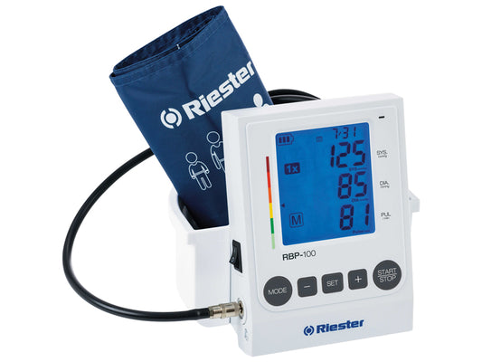 MISURATORE PRESSIONE RIESTER RBP-100 - 1740 da tavolo