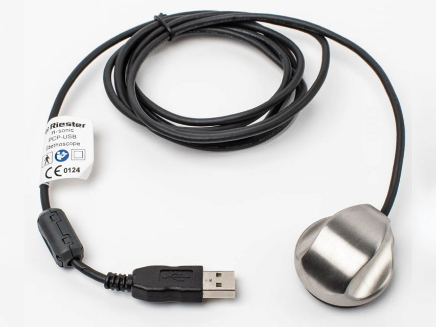 STETOSCOPIO ELETTRONICO RIESTER RI-SONIC - spinotto USB-A - 4300