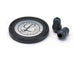 KIT LITTMANN 40011: membrana+anello+olive per Master Cardiology-nero