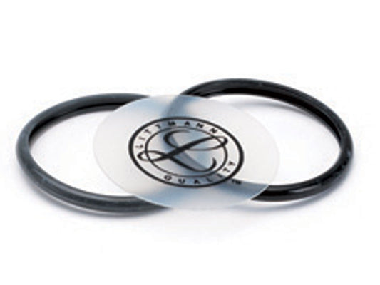 KIT LITTMANN 40013: membrana+2 anelli per Infant-nero