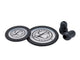 KIT LITTMANN 40016: 2 membrane+anello+olive per Classic III, Cardiology IV-nero