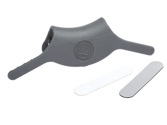 TARGHETTA LITTMANN - grigia - 40008