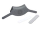 TARGHETTA LITTMANN - grigia - 40008