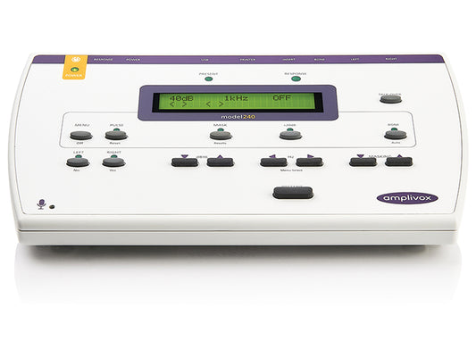 AUDIOMETRO DIAGNOSTICO AMPLIVOX 240