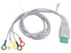 CAVO ECG 5 DERIVAZIONI per 54405 - ricambio - richiede cavo di collegamento 54407