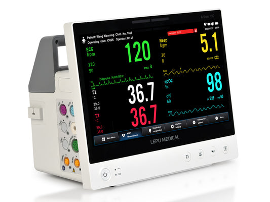MONITOR PAZIENTE AIVIEW V12
