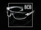 Occhiale di protezione UNIVET 553 ZERONOISE BIO CIRCULAR BALANCED confezione 10 pezzi