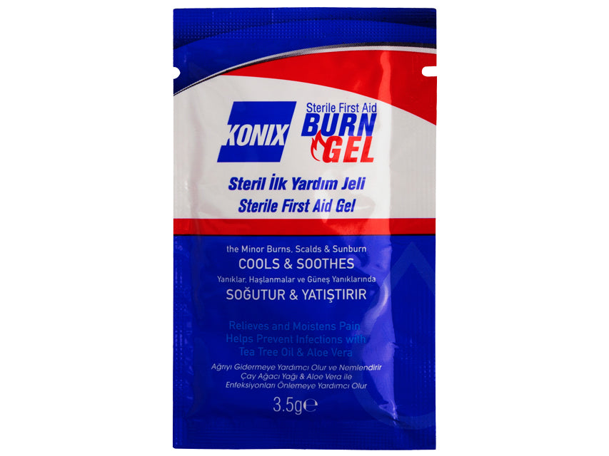GEL PER USTIONI - bustina 3 g - sterile