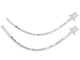 TUBO ENDOTRACHEALE NON CUFFIATO diametro 3 mm