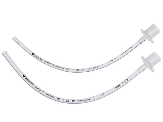 TUBO ENDOTRACHEALE NON CUFFIATO diametro 4 mm