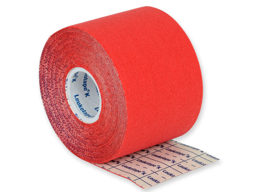 LEUKOTAPE K - TAPE NEUROMUSCOLARE BSN 5 m x 5 cm - rosso