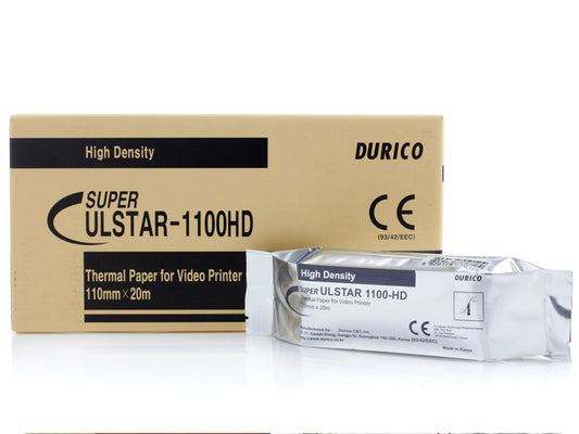 CARTA VIDEOSTAMPANTE DURICO compatibile Sony UPP-110HD