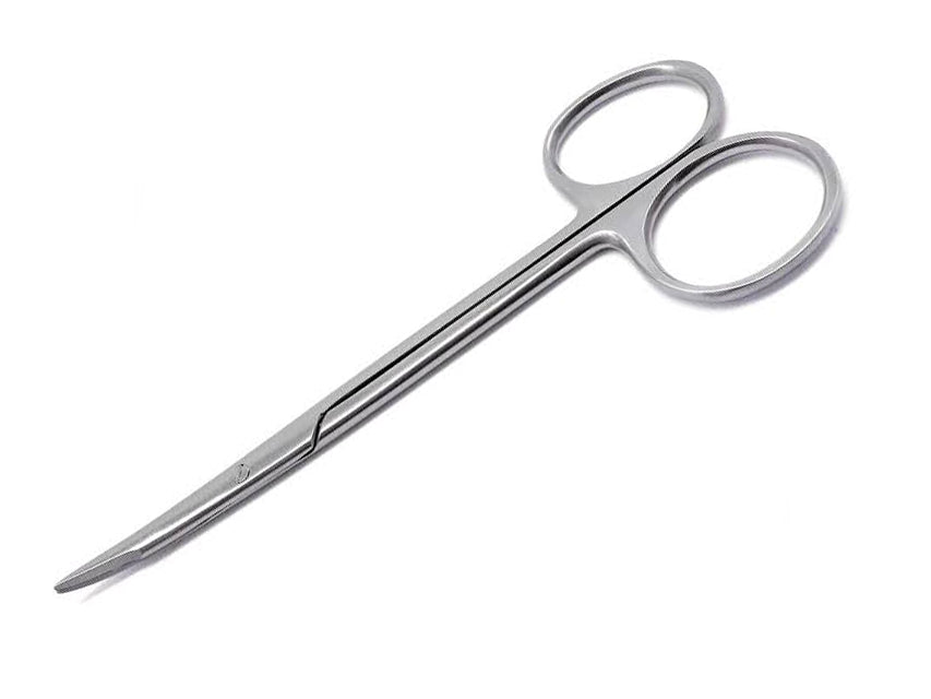 FORBICI DA DISSEZIONE STEVENS CURVE PUNTE SMUSSE - 11,5 cm
