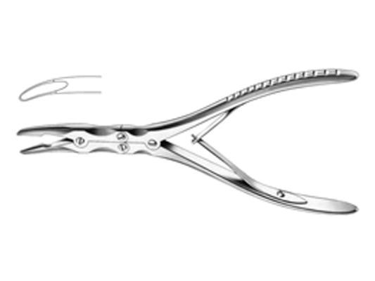 PINZA OSSA BEYER - 18 cm