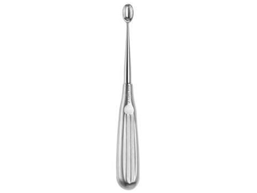 CUCCHIAIO OSSA VOLKMANN 17 cm - taglio 3-5 mm