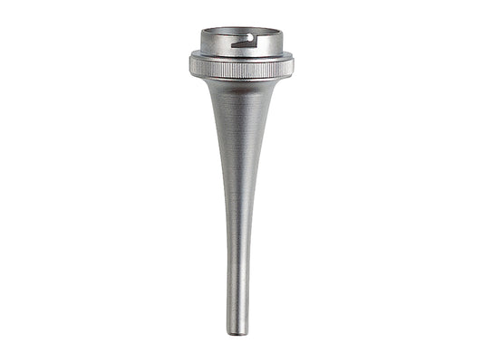SPECULUM AURICOLARE RIUTILIZZABILE RIESTER diam. 4 mm - metallo - 10881