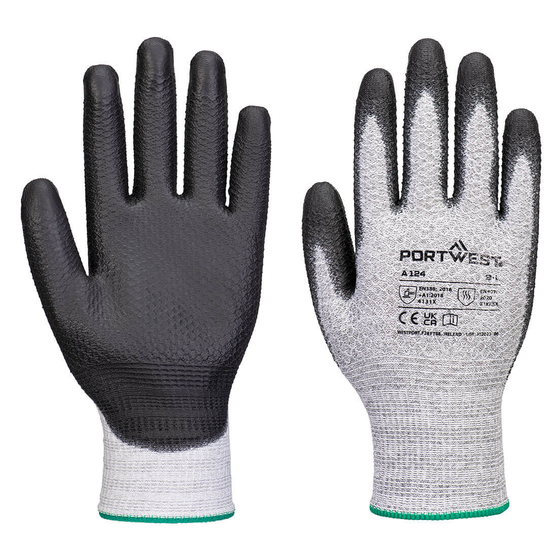Guanto Grip 13 in PU Diamond Knit (Pk12)