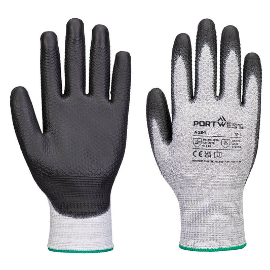 Guanto Grip 13 in PU Diamond Knit (Pk12)