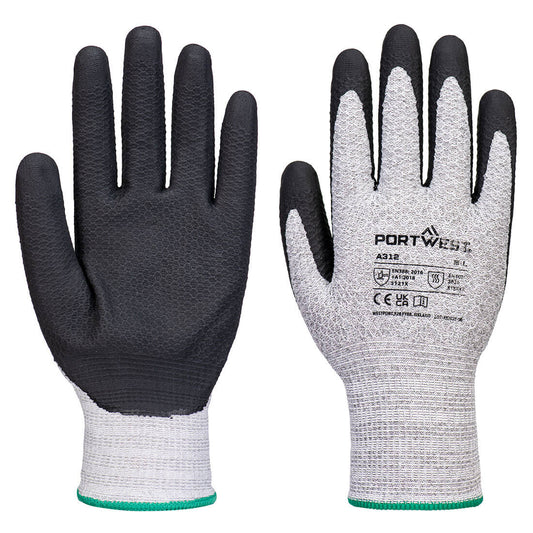 Guanto Grip 13 in Nitrile Diamond Knit (Pk12)
