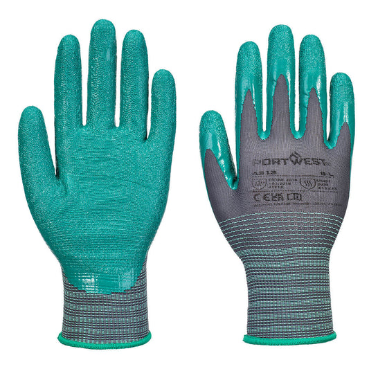 Guanto Grip 15 in nitrile rugoso (Pk12)