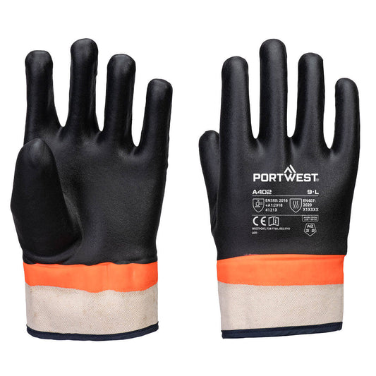 A402K1R - Grip PVC Double-Dipped Sandy