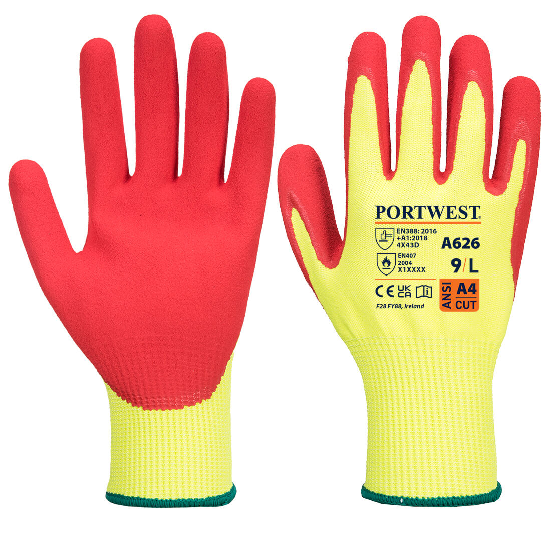 Guanto anti taglio Vis-Tex D13 in nitrile