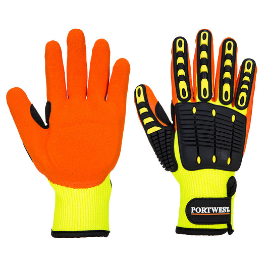 A721Y1R - Anti Impact Grip Glove