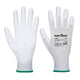 AB199GRR – Antistatischer PU-Handflächenhandschuh, 12 Stück