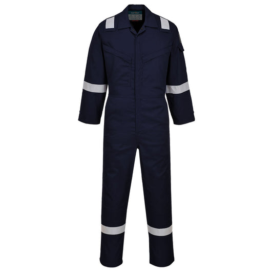 AF73NAR - Silver Araflame suit