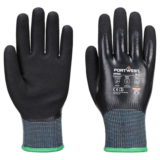 AP53BKR - Cut F15 Nitrile Cold Glove