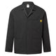 AS18BKR - ESD anti-static laboratory jacket