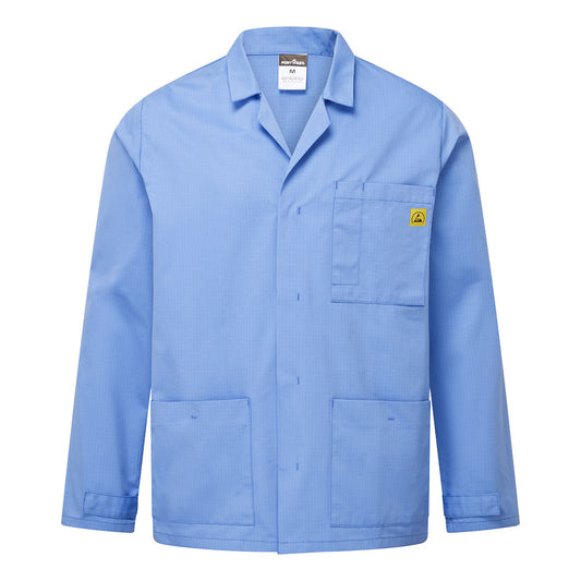 AS18HBR - Veste de laboratoire antistatique ESD