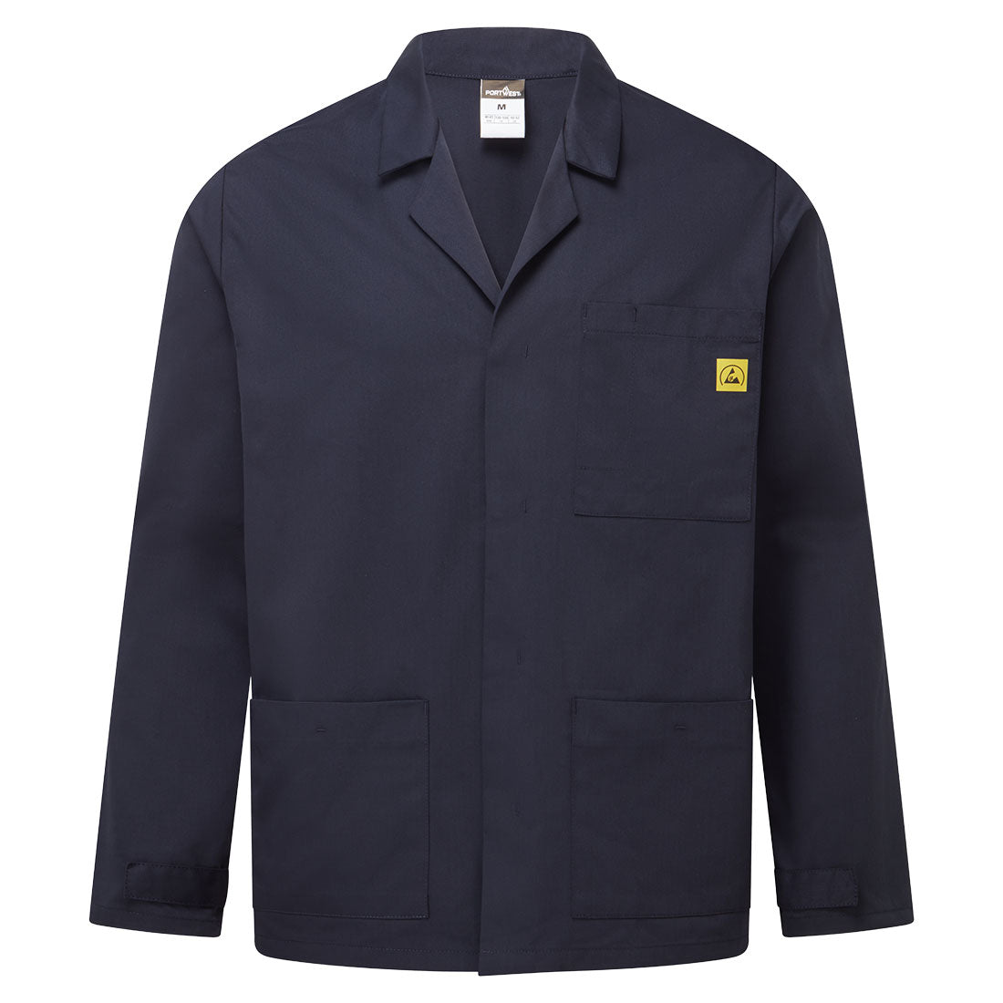 AS18NVR - ESD anti-static laboratory jacket