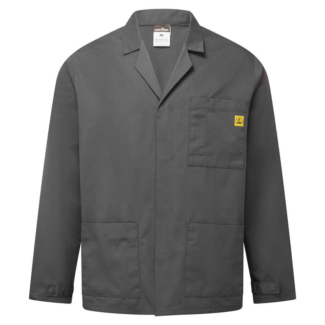 AS18ZOR - ESD anti-static laboratory jacket