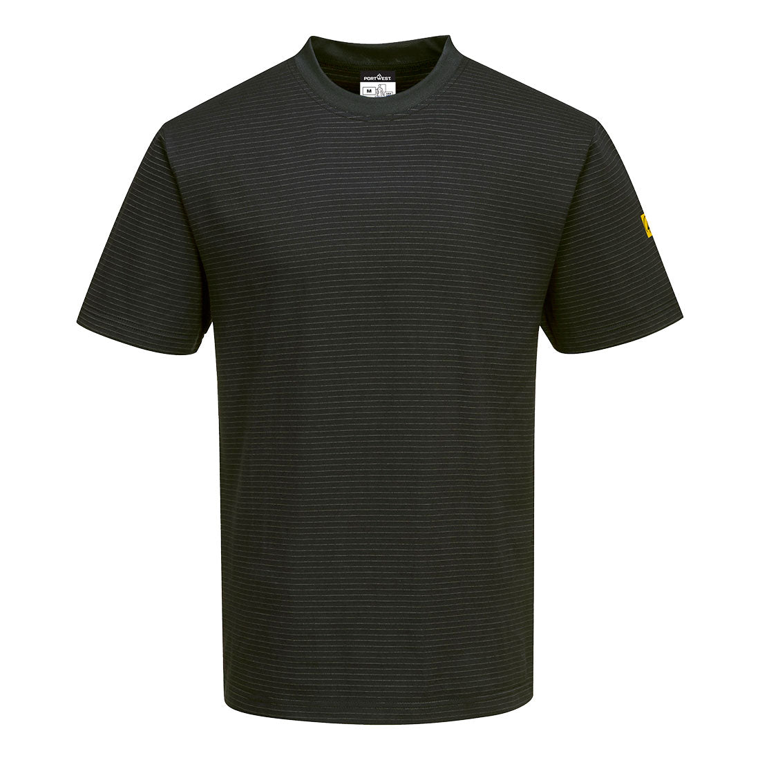 AS20BKR - ESD T-Shirt - Antistatic