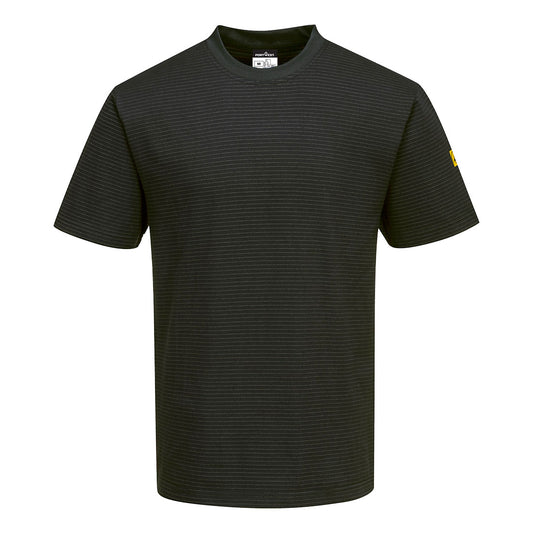 AS20BKR - T-Shirt ESD - Antistatique