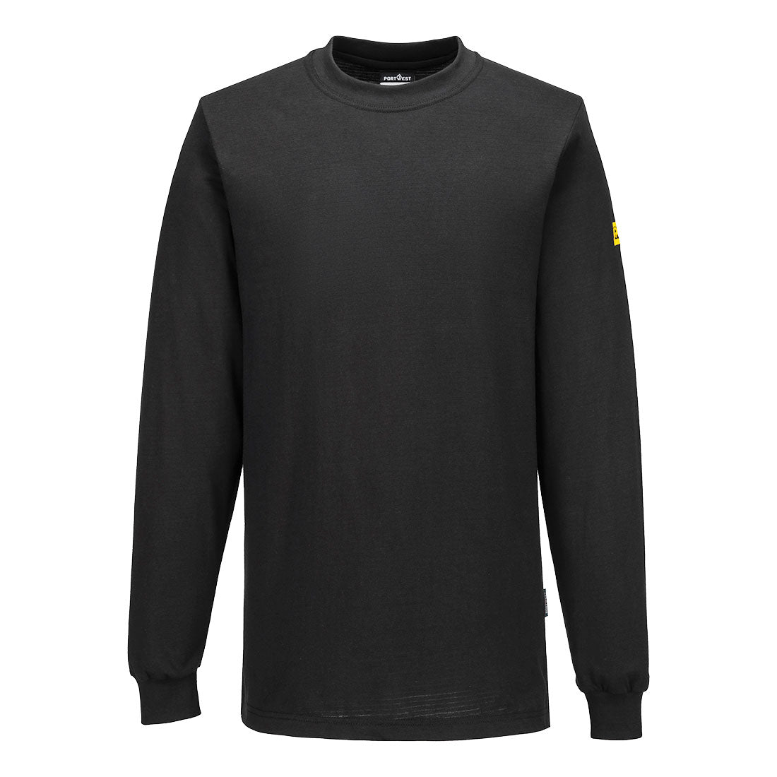 AS22BKR – ESD antistatisches Langarm-T-Shirt