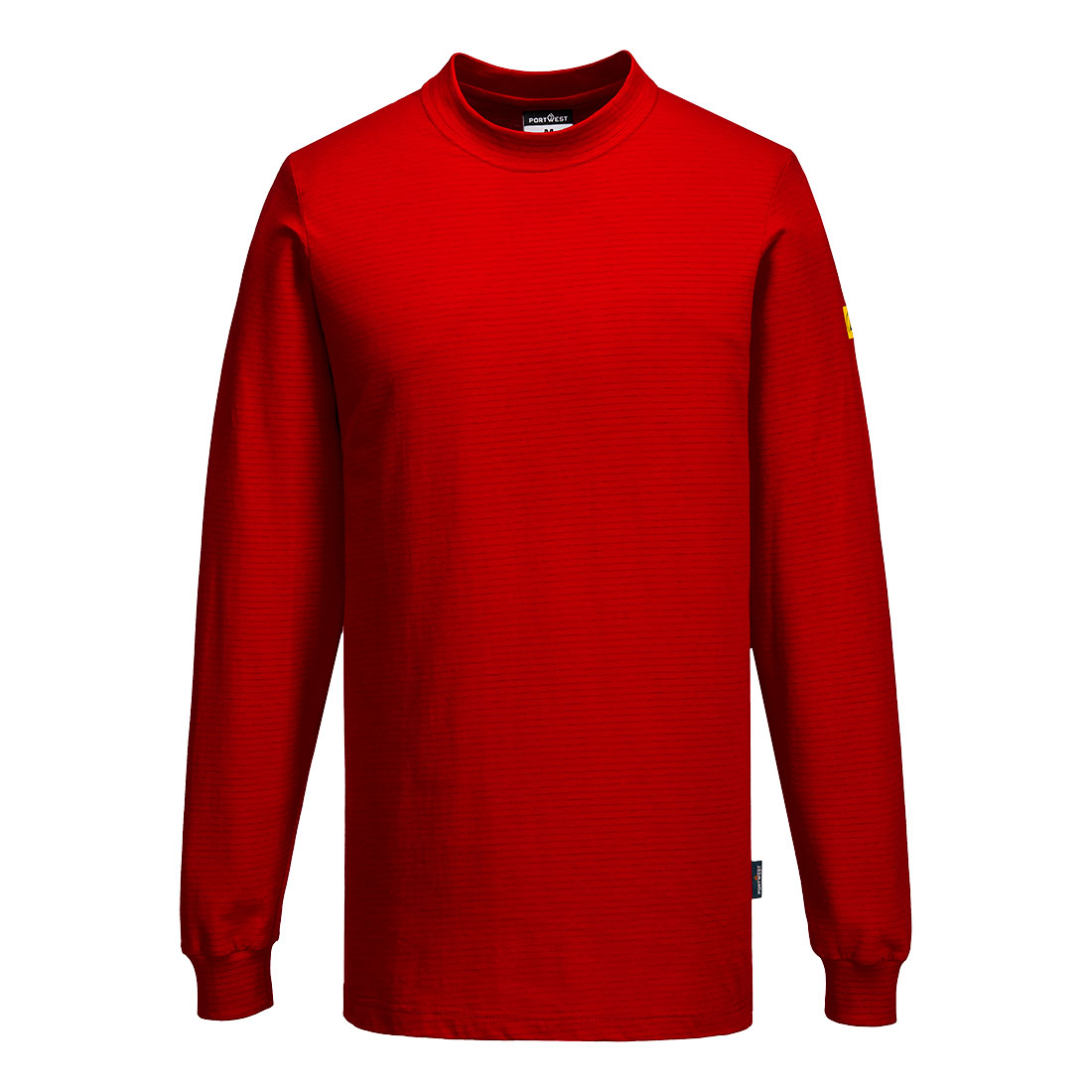 AS22DRR – ESD antistatisches Langarm-T-Shirt
