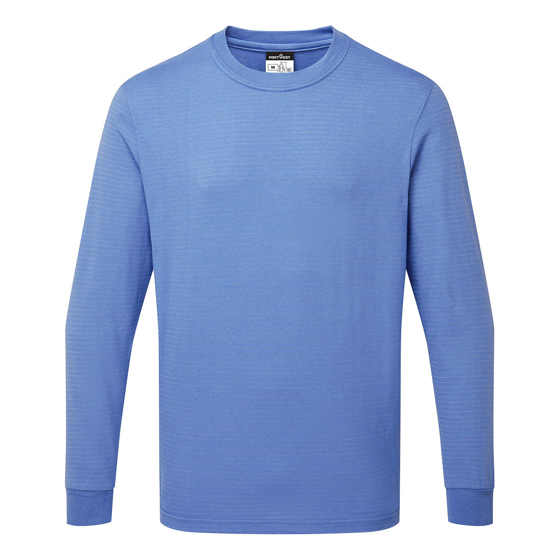 AS22HBR – ESD antistatisches Langarm-T-Shirt