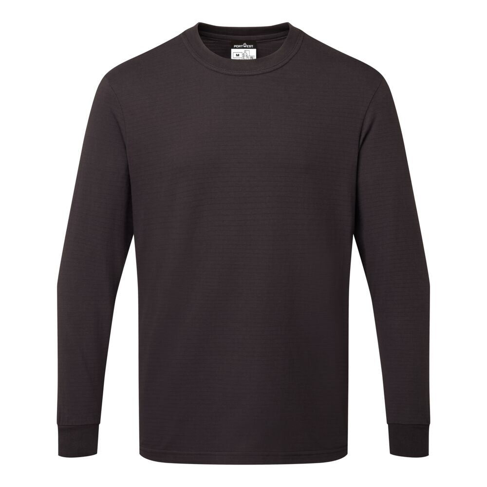AS22NVR – ESD antistatisches Langarm-T-Shirt