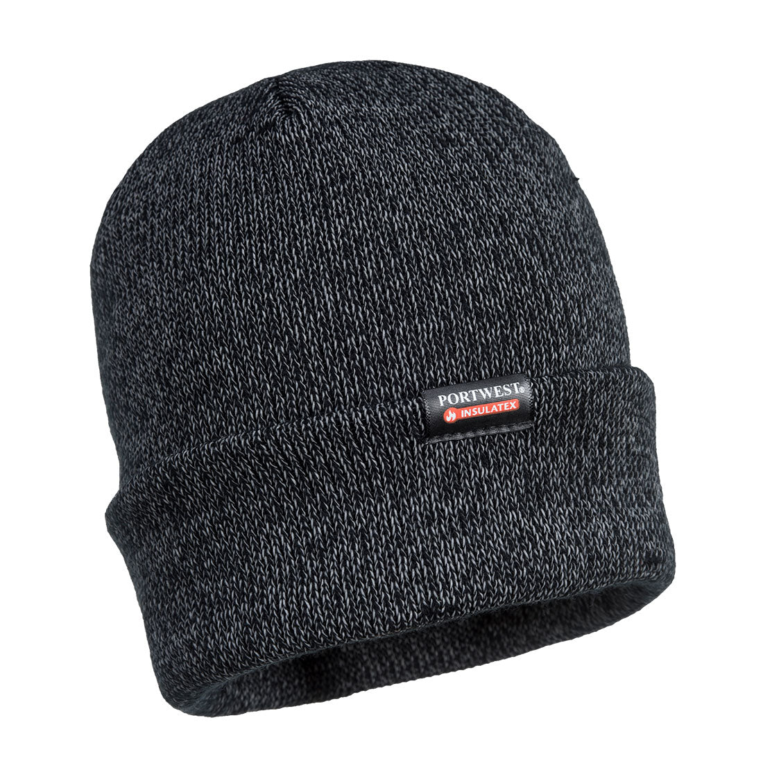 B026BKR – Isolierte Strickmütze mit reflektierendem Garn