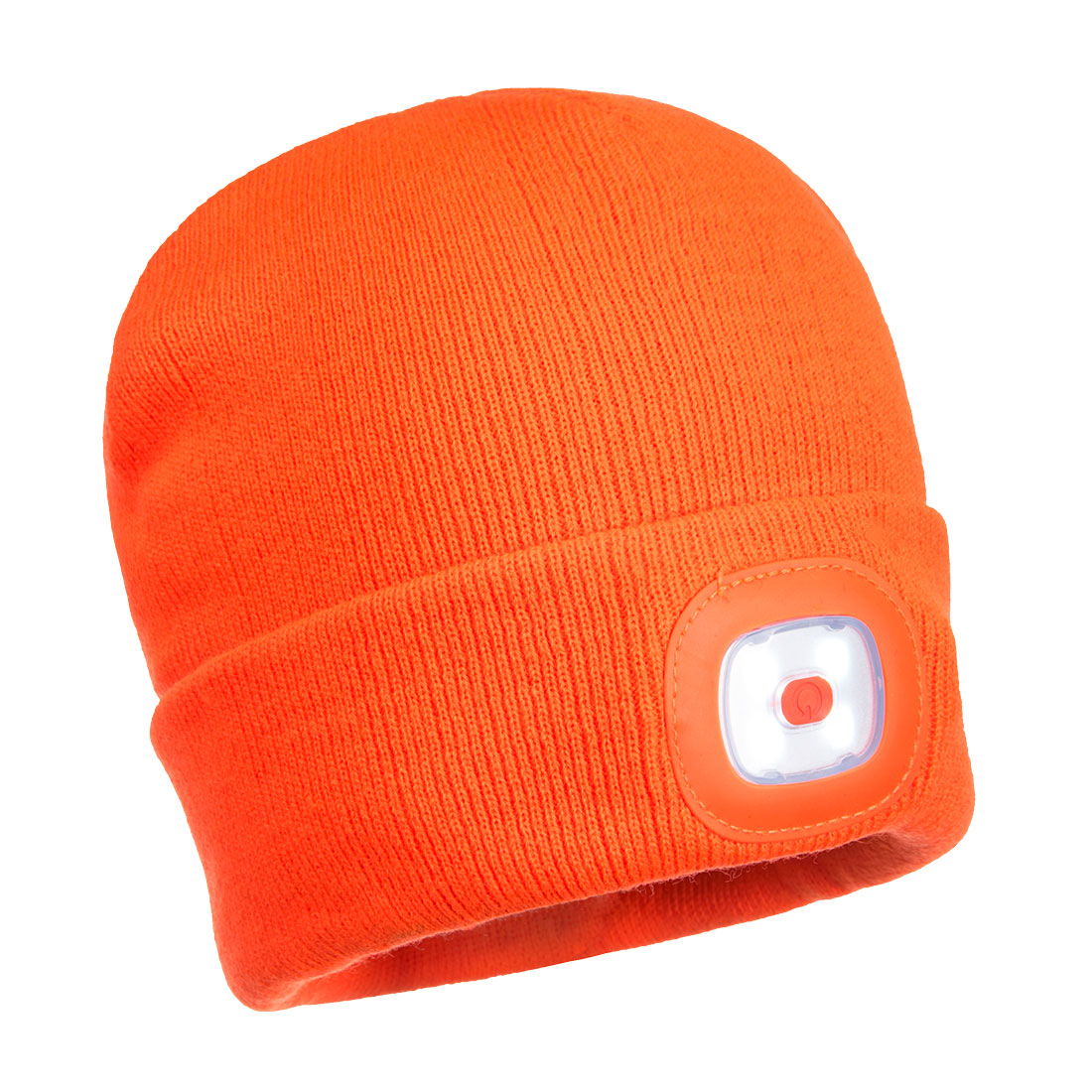 B029ORR - Gorra con linterna frontal LED recargable por USB