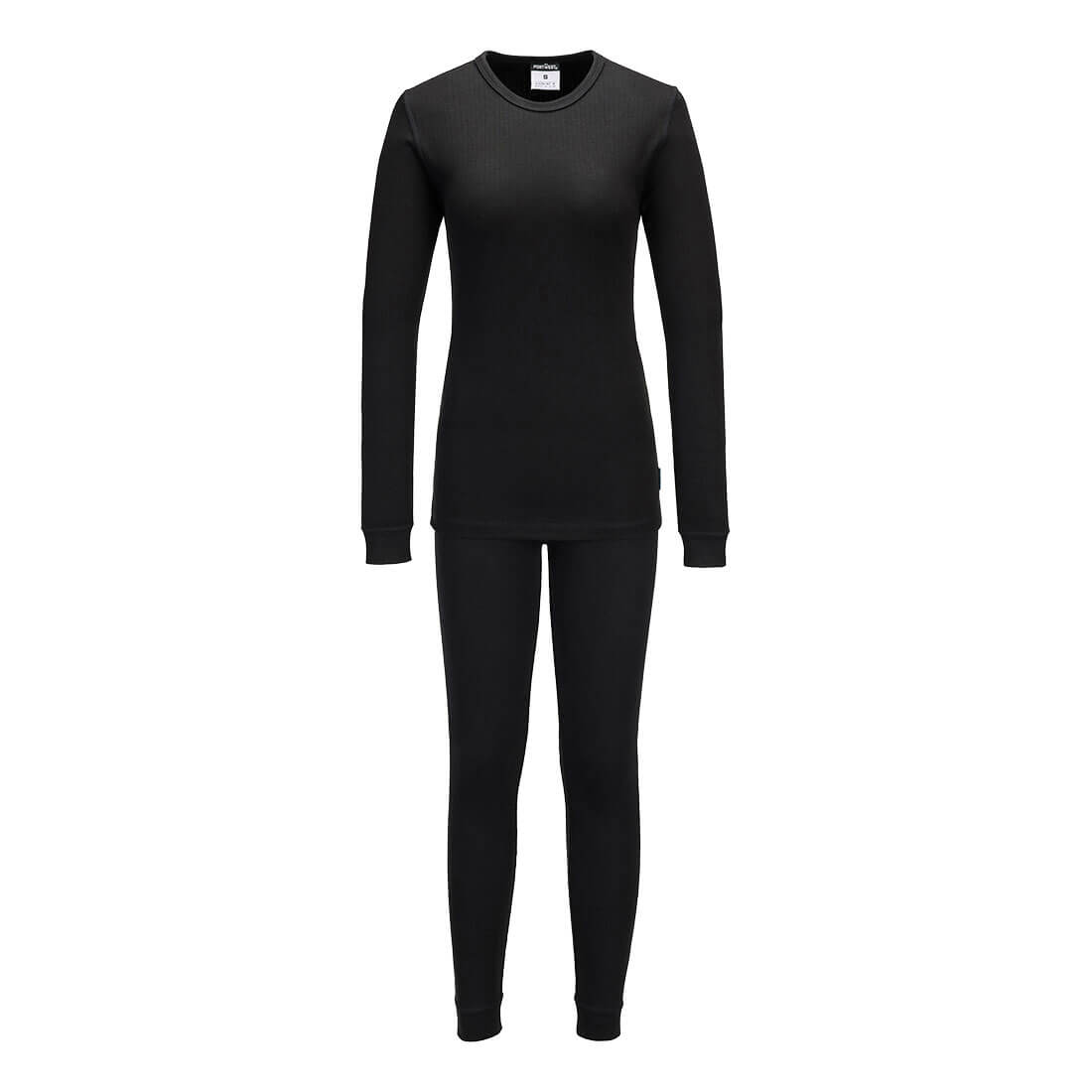 B128BKR - Ensemble de couches de base thermiques pour femmes