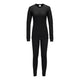 B128BKR - Ensemble de couches de base thermiques pour femmes