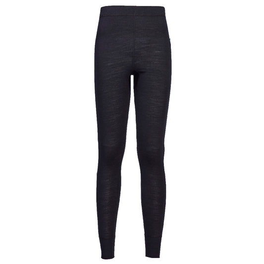 B181BKR - Leggings de Lana Merino