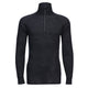 B184BKR - Sous-vêtement en laine mérinos avec 1/4 zip