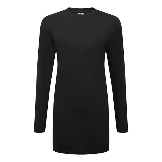 B194BKR - Women's cotton t-shirt with a casual cut L/S