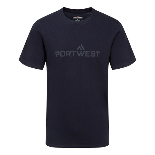 B198NVR - Portwest S/S cotton t-shirt