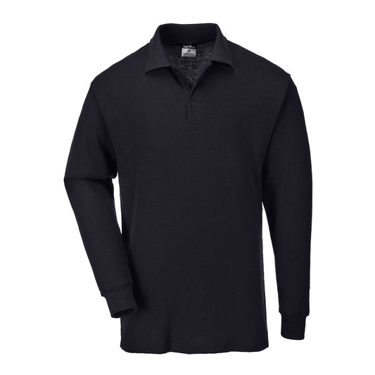 B212BKR - Long sleeve polo shirt